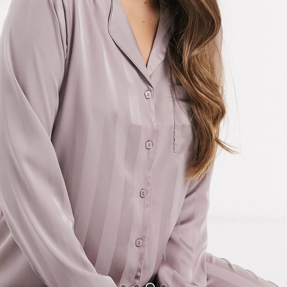 ASOS pajama set (SHIRT US4/PANTS US6) - Picture 2 of 3